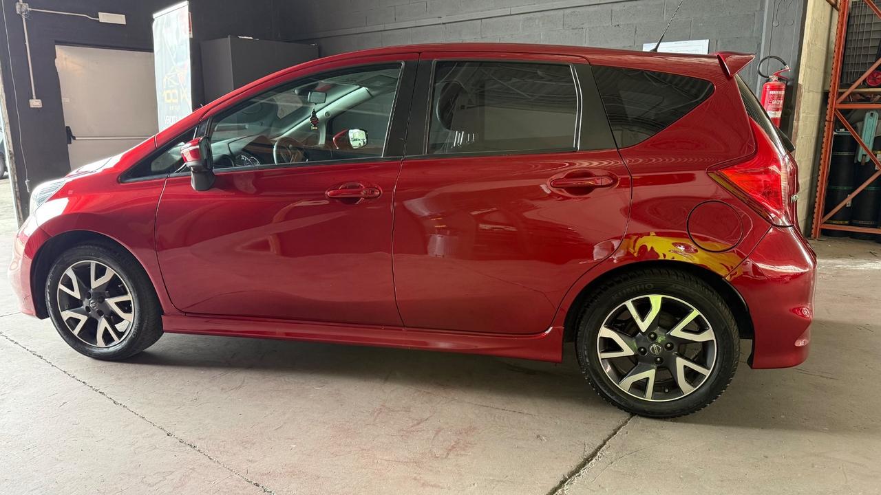 Nissan Note 1.2 12V DIG-S 98CV Tekna