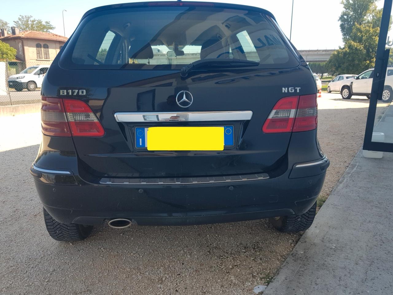Mercedes-benz B 170 NGT BlueEFFICIENCY