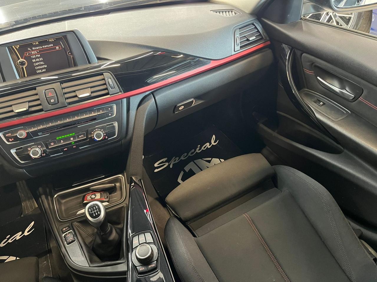 Bmw 316d Msport 116Cv OK NEOPATENTATI