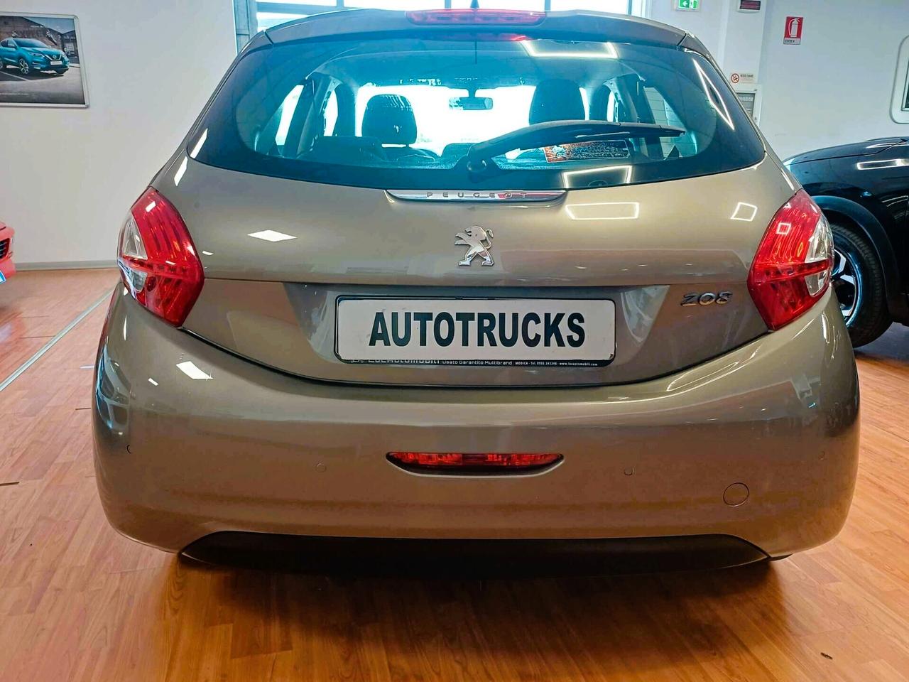 Peugeot 208 1.2 VTi 82 CV 5 porte Active