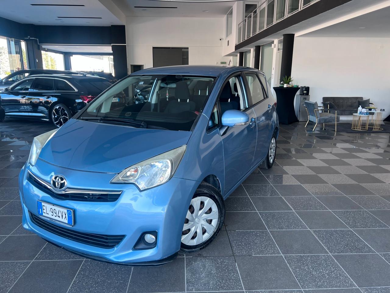 Toyota Verso-S 1.4D MT Style