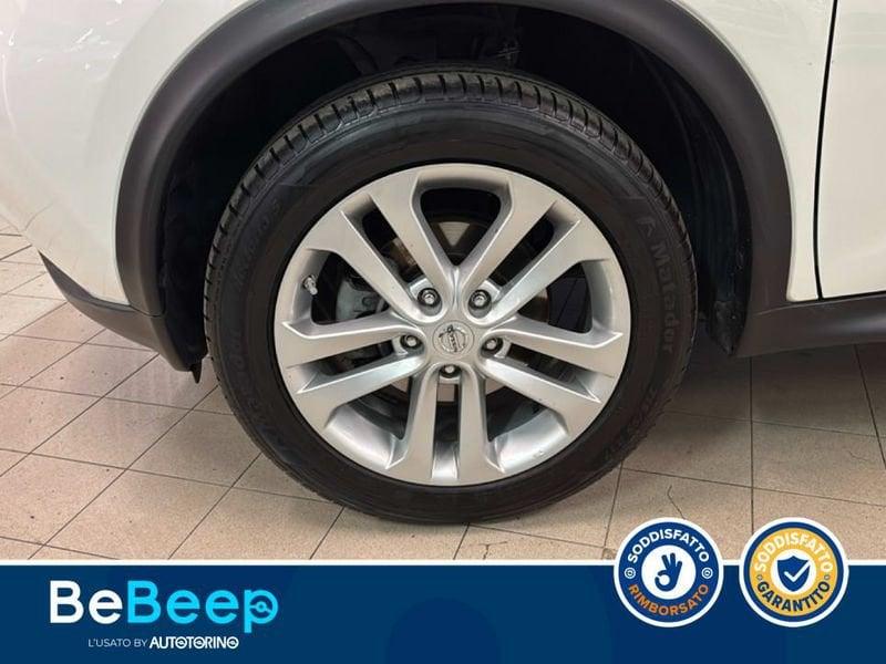 Nissan Juke 1.5 DCI VISIA 110CV