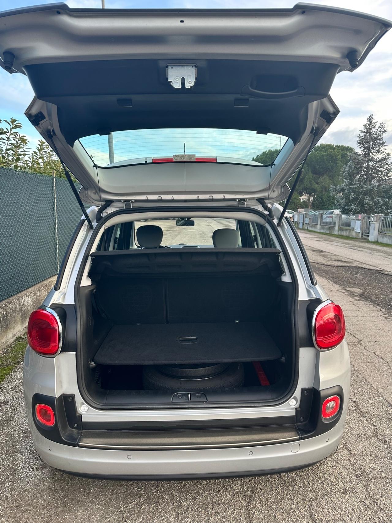 Fiat 500L 1.4 GPL 95 CV Panoramic Edition Grigio Moda