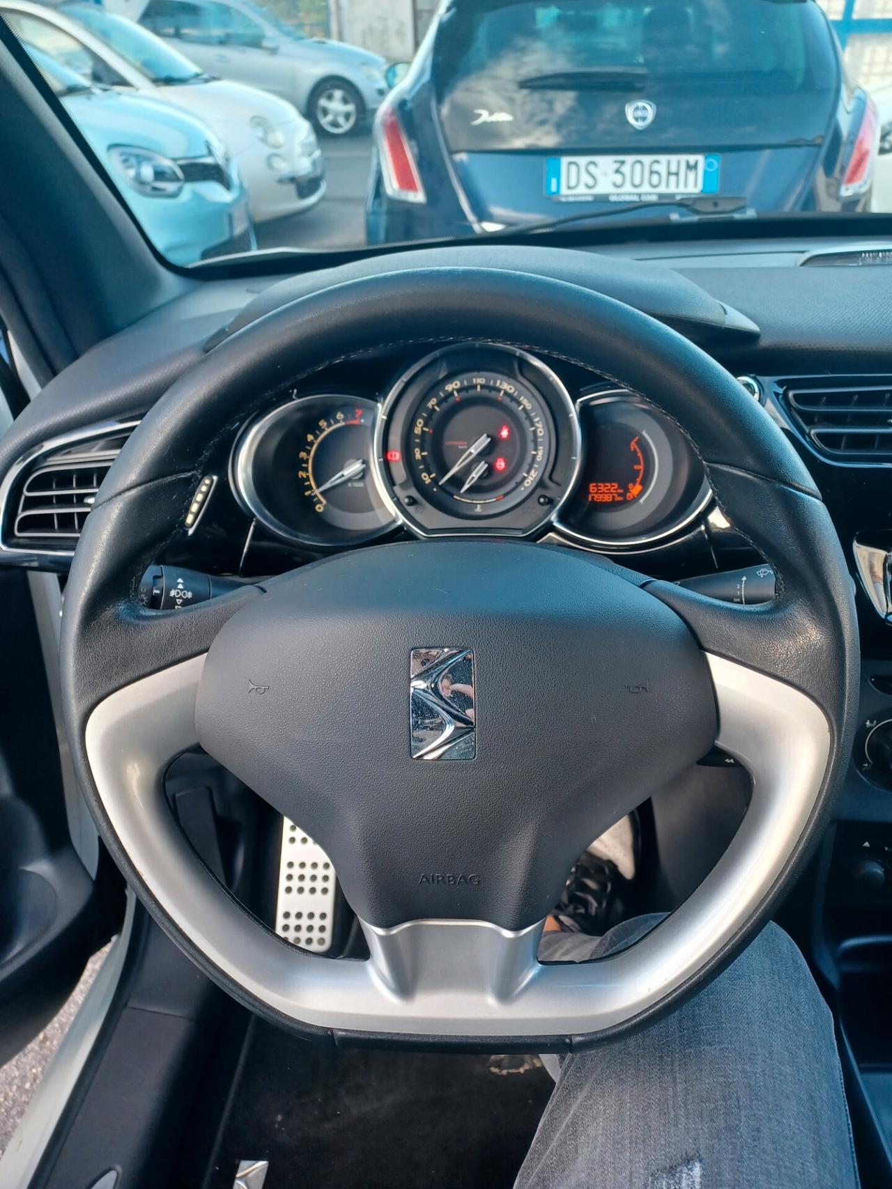 DS 3 1.4 GPL airdream Just Black UNICO PROPRIETARIO