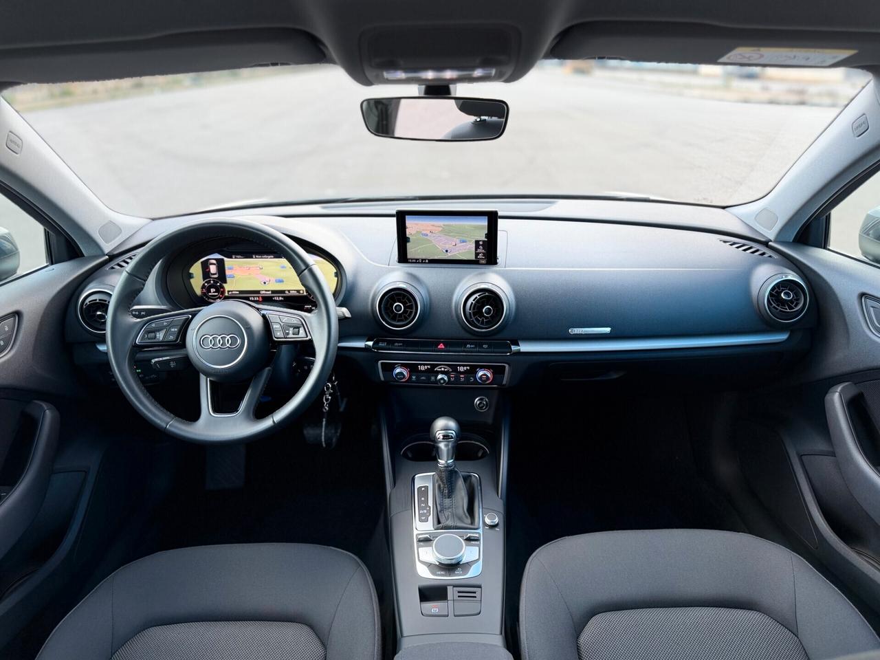 Audi A3 SPB 2.0 TDI 150cv S tronic*S ine*Virtual