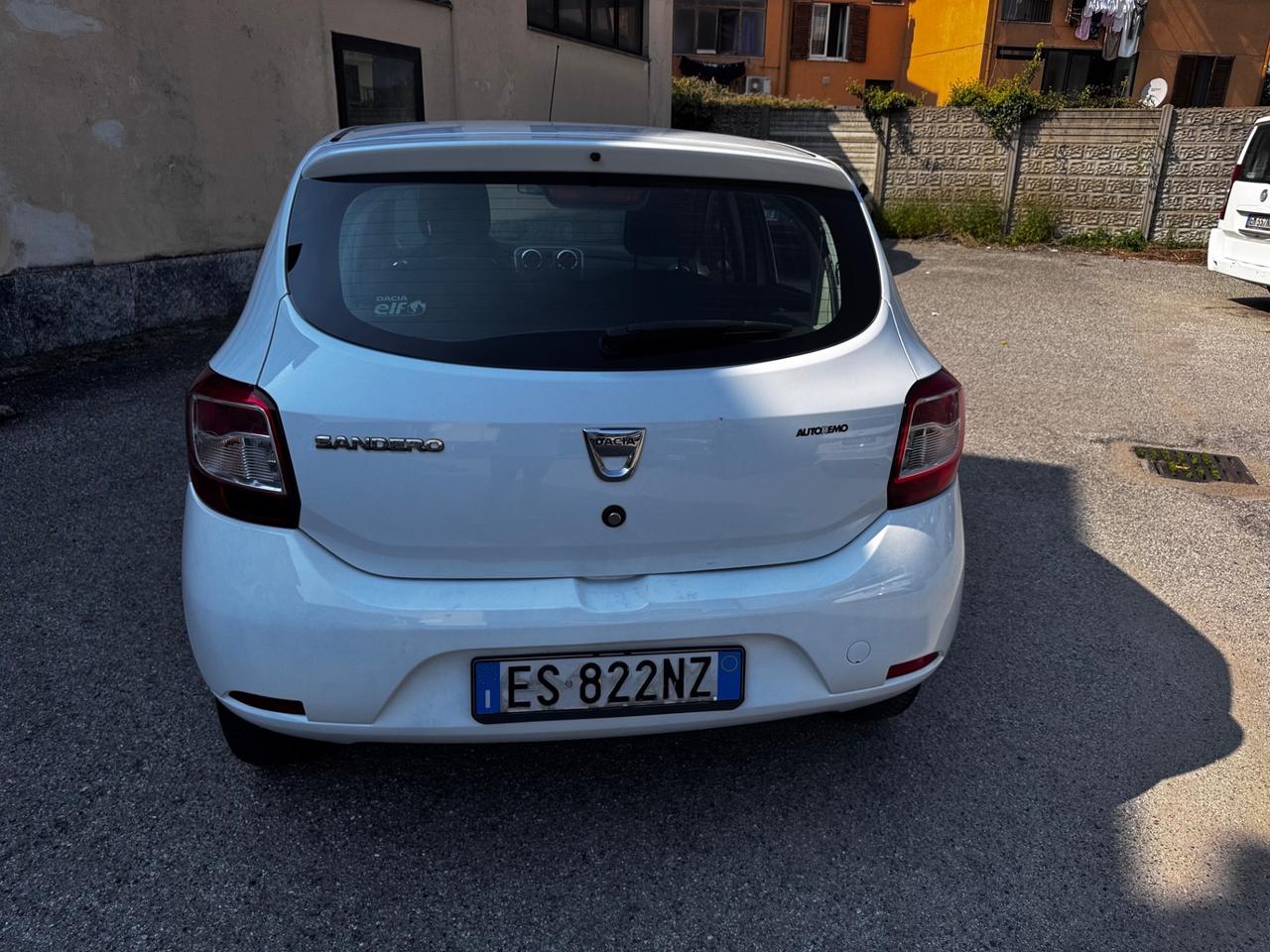 Dacia Sandero 1.2 75CV GPL neopatentato
