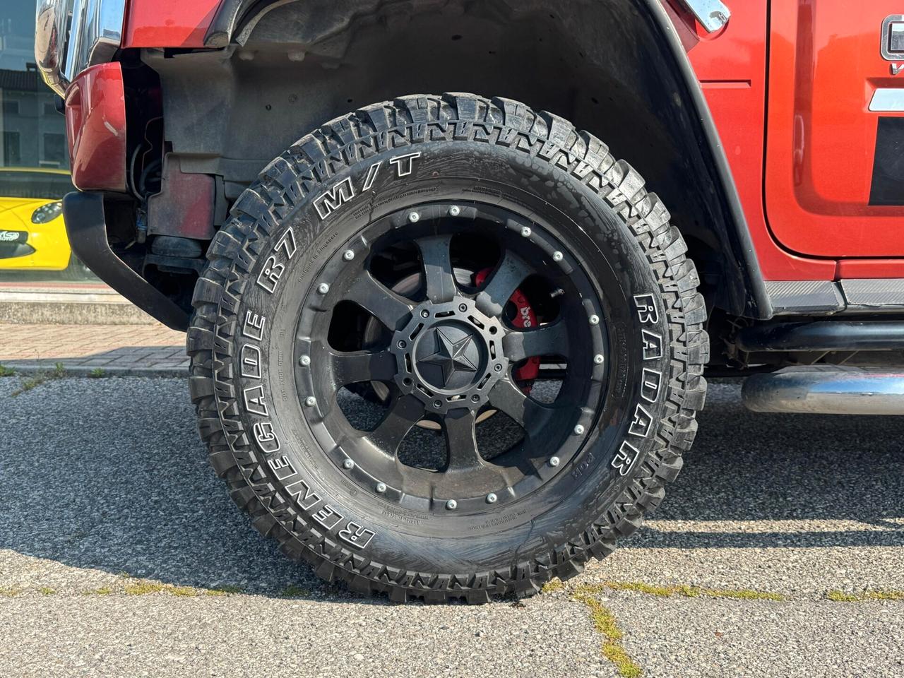 Hummer H2 6.0 Supercharged Platinum ASI