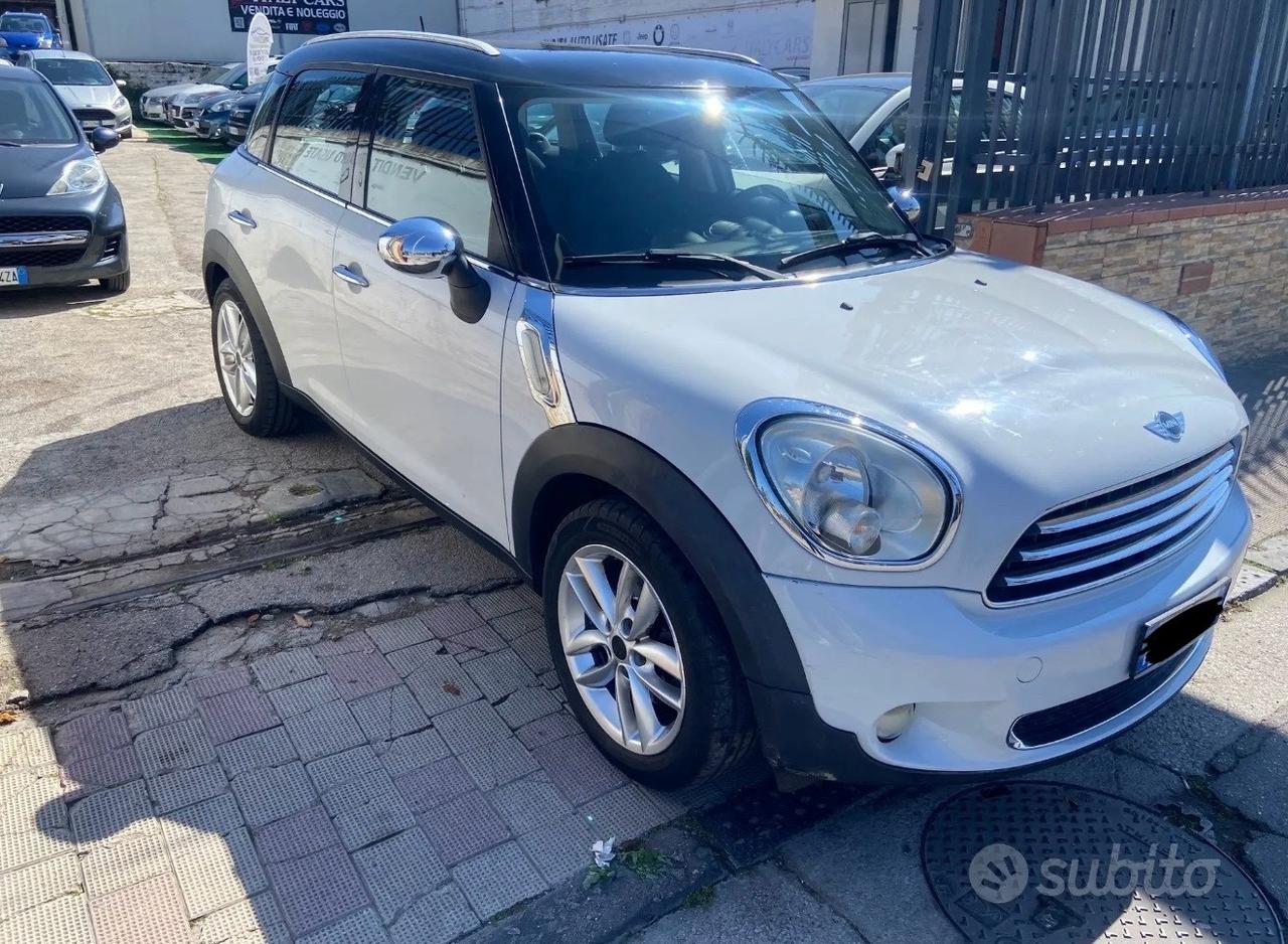 Mini Cooper D Countryman 1.6 anno 2012
