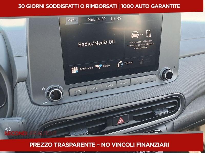 Hyundai Kona 1.6 gdi hev Xline Safety Pack 2wd 141cv dct