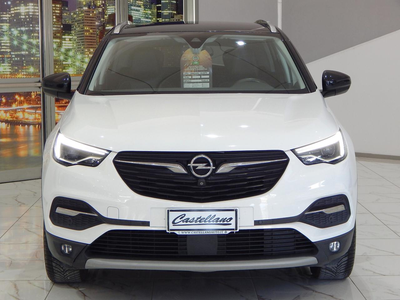 Opel Grandland X 1.5 ecotec Ultimate Aut NAVI-PELLE-PARK-KAMERA-LED