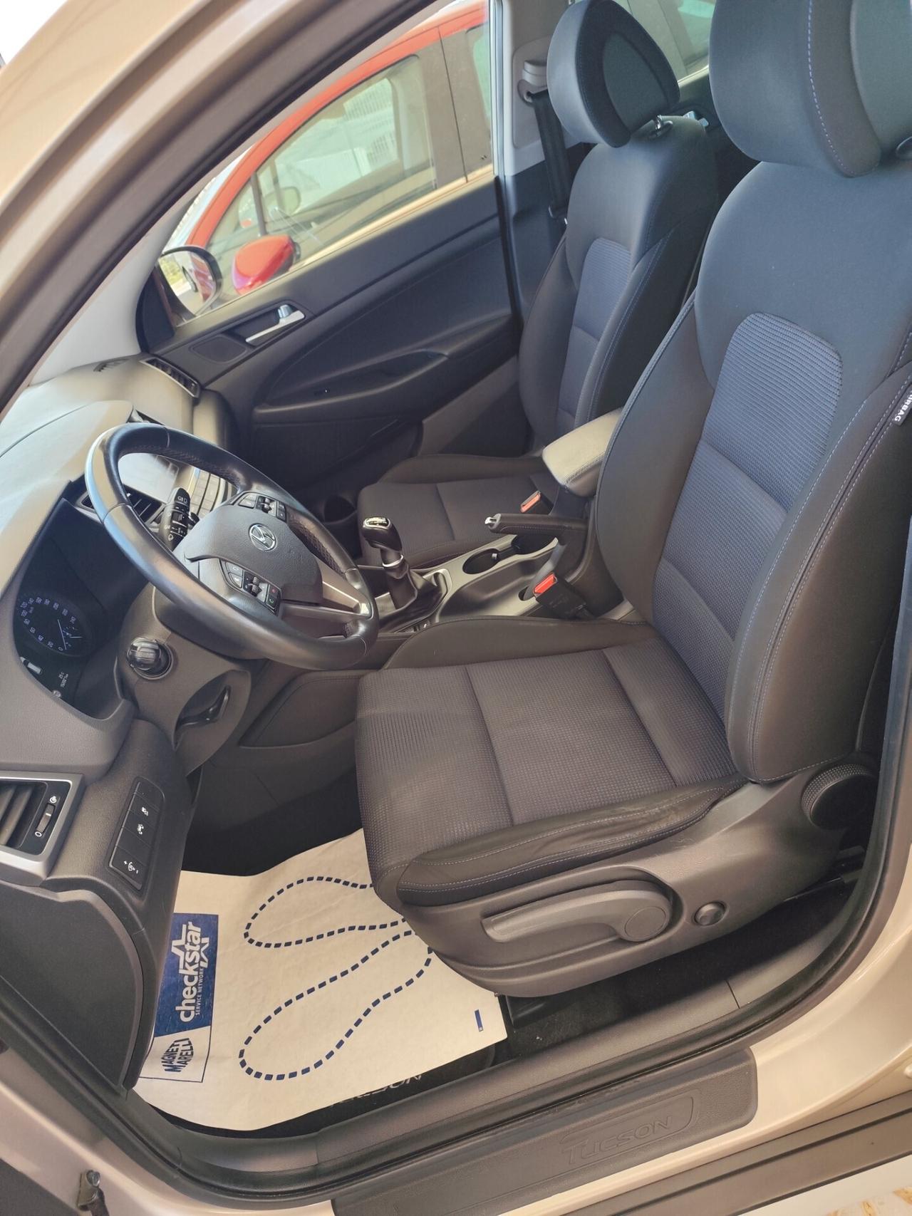 Hyundai Tucson 1.7 CRDi XPossible