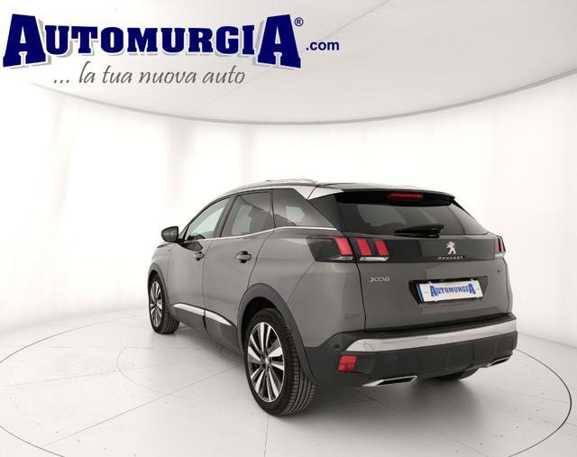 PEUGEOT 3008 BlueHDi 180 S&S EAT8 GT con TETTO