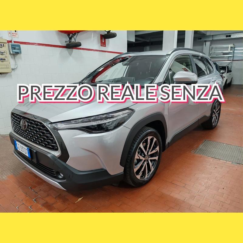 Toyota Corolla Cross 1.8 Full hybrid Trend 140cv e-cvt