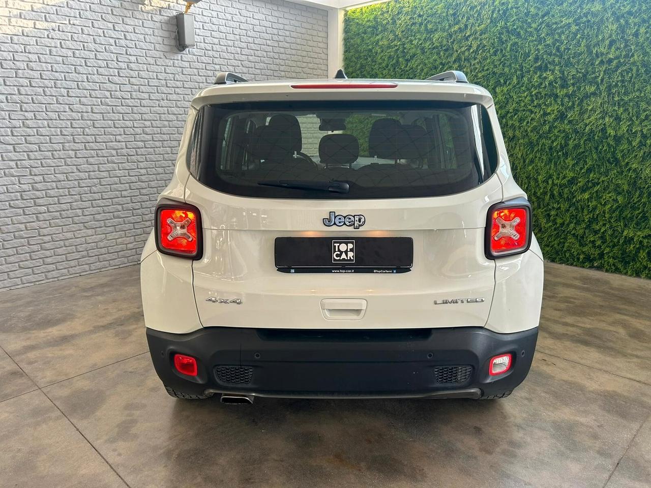 Jeep Renegade 2.0 Mjt 140CV 4WD Active Drive Limited