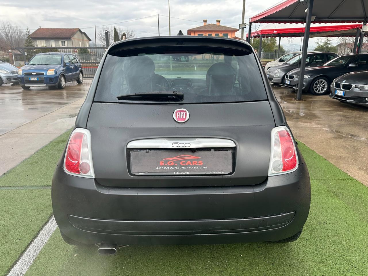 Fiat 500 1.2 SPORT*69CV*NAVI*KAMERA*PELLE*BLUETOOTH*