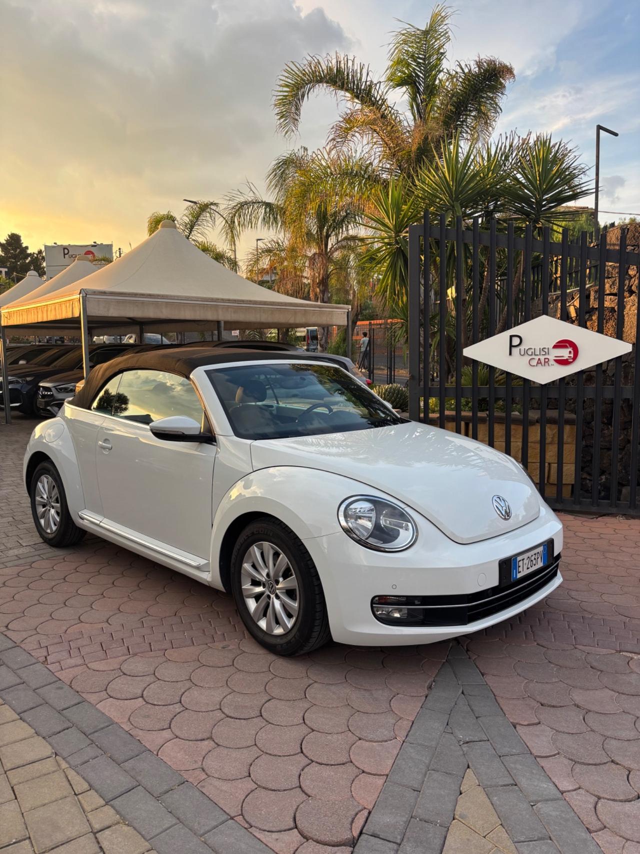 Volkswagen Maggiolino Cabrio 1.6 TDI Design 2014