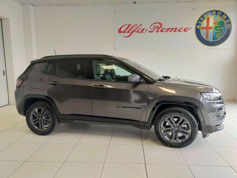 Jeep Compass Compass 1.3 Turbo T4 190 CV PHEV AT6 4xe 80° Anniversario