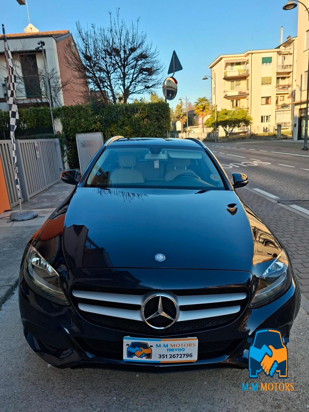 Mercedes Classe C Station Wagon C SW 200 d (bt) manuale