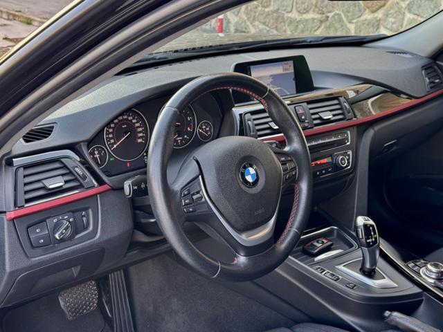 BMW 318 D SPORT AUTO+BIXENO+PDC+SED.RISC.