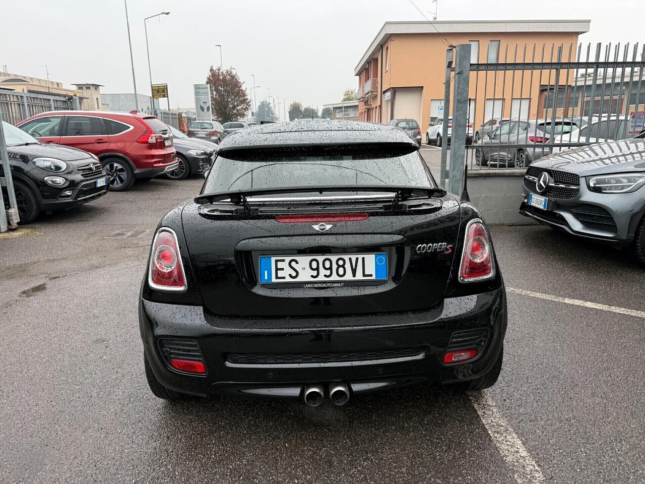 MINI Cooper S Coupe R58 1.6 (184 CV)