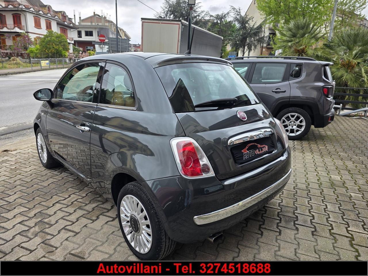 Fiat 500 1.2 LOUNGE cv 70 ANNO 2014