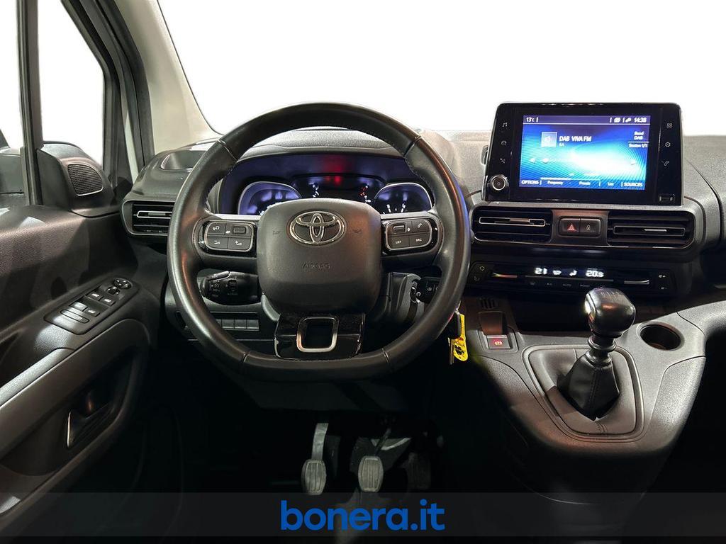Toyota Proace City Verso Promiscuo Proace City Verso 1.5d 100cv S&S Mt6 L1 D Executive