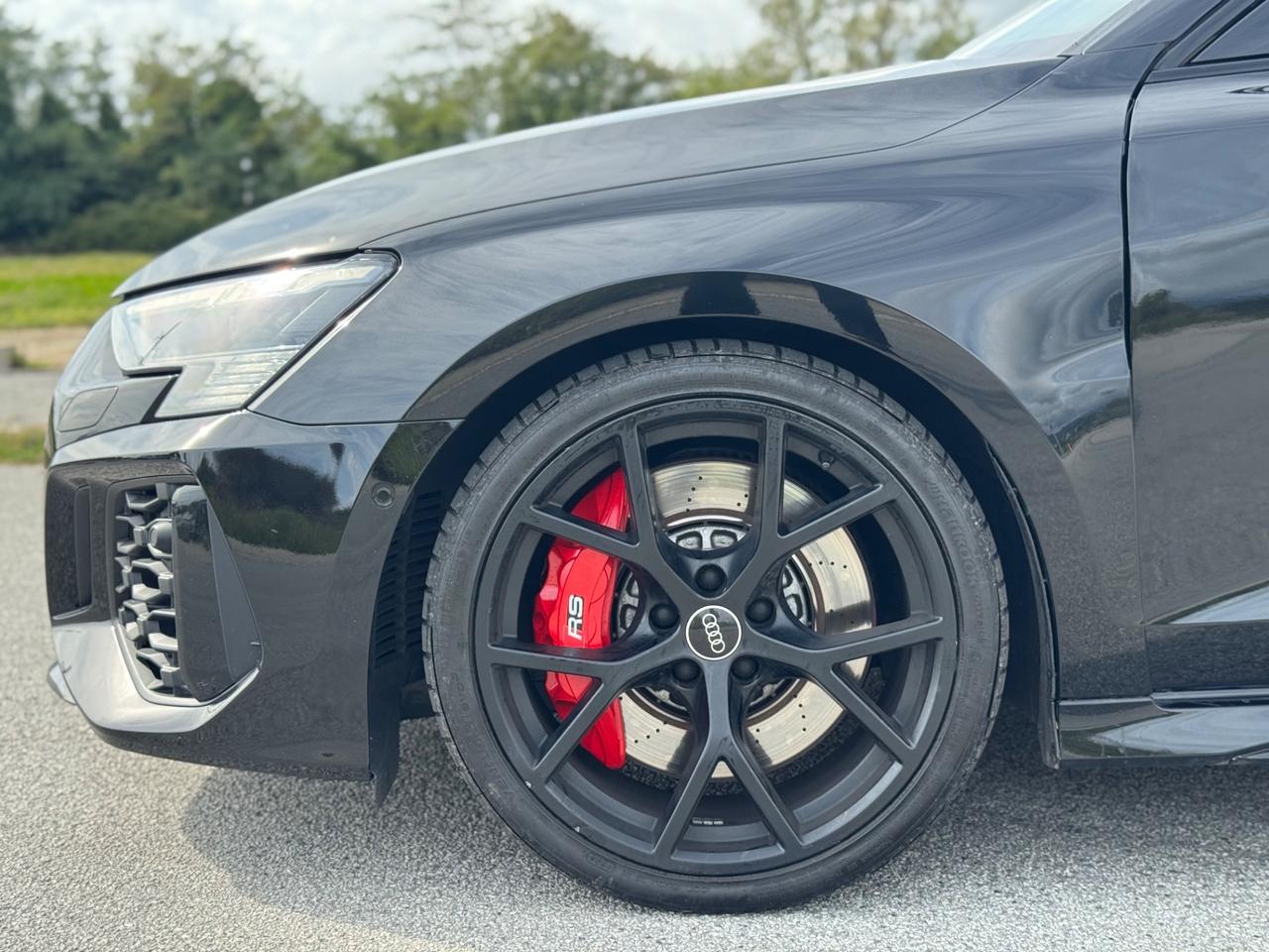 AUDI RS3 2.5 TFSI 400CV MATTIX TOTAL BLACK PERMUTABILE