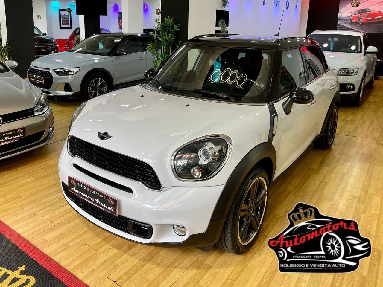 Mini Countryman SD -Autom-BIXENON-NAVI-GARANTITA 12 12-2012