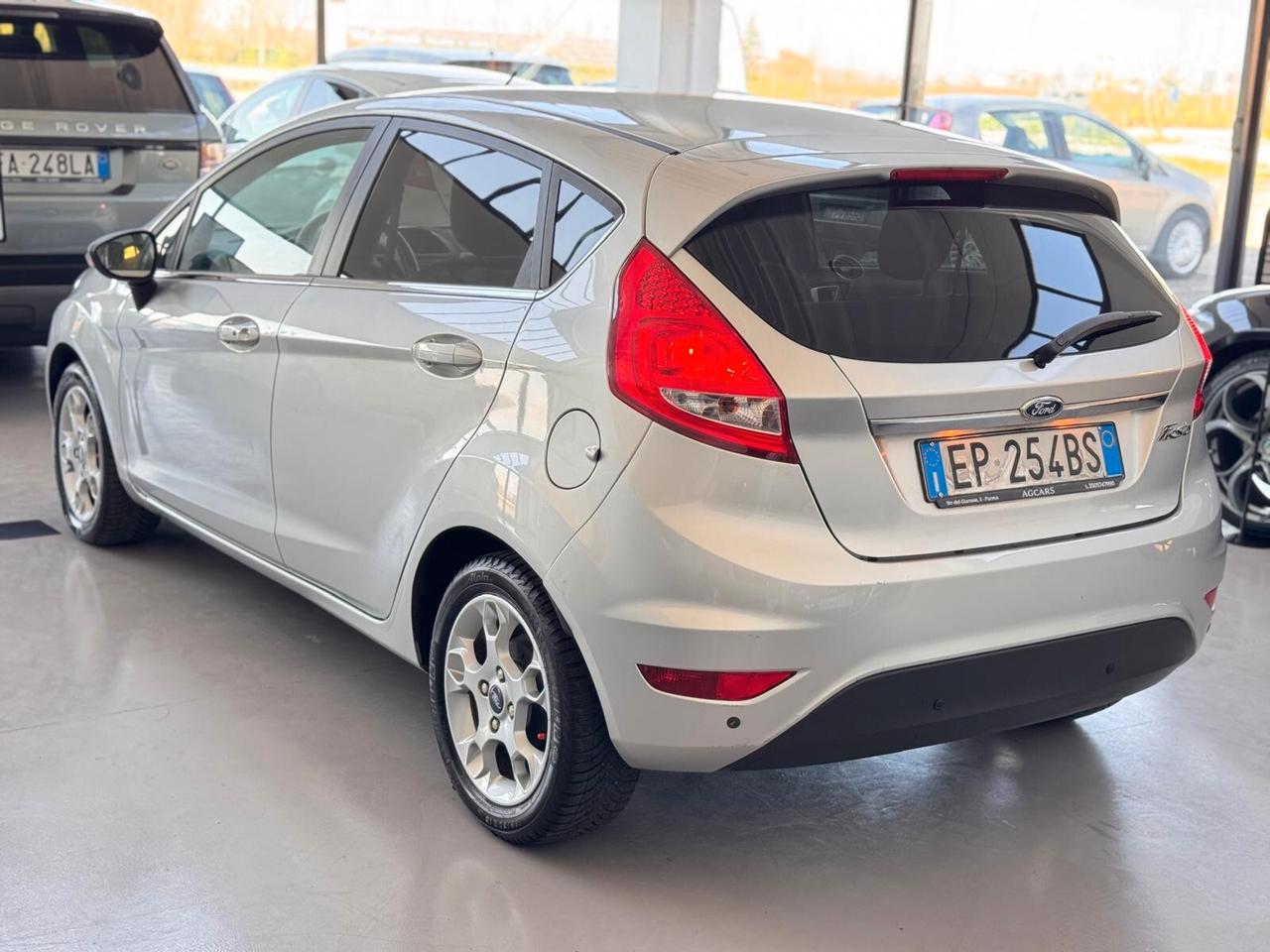Ford Fiesta 1.2 82 CV 5 porte Titanium