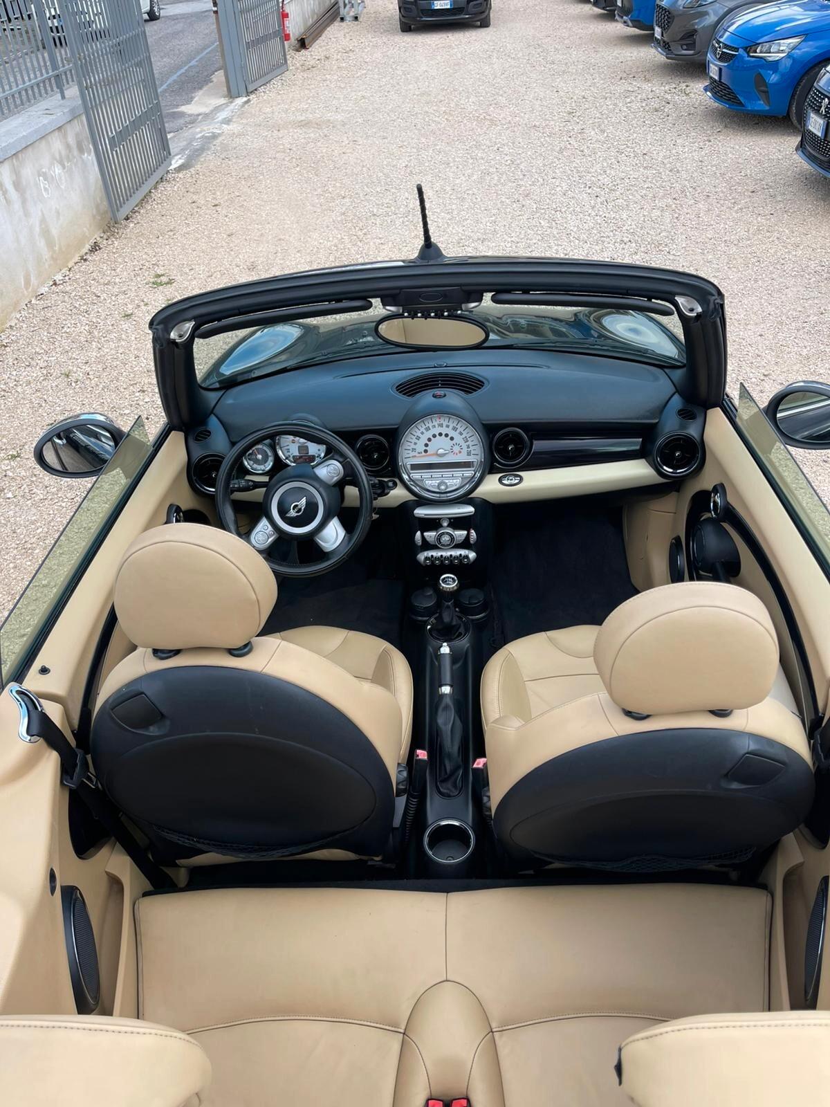 Mini 1.6 16V Cooper Cabrio