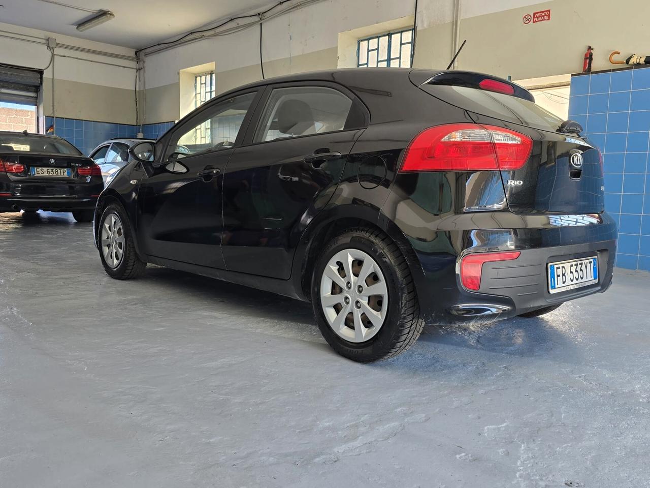 Kia Rio 1.2 CVVT 5p. ECO GPL Cool possibilita 12 mesi garanzia