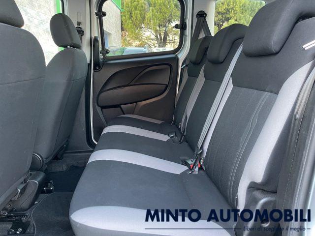 FIAT Doblo 1.6 MJT 105CV LOUNGE 5 POSTI AUTOCARRO RETROCAMERA