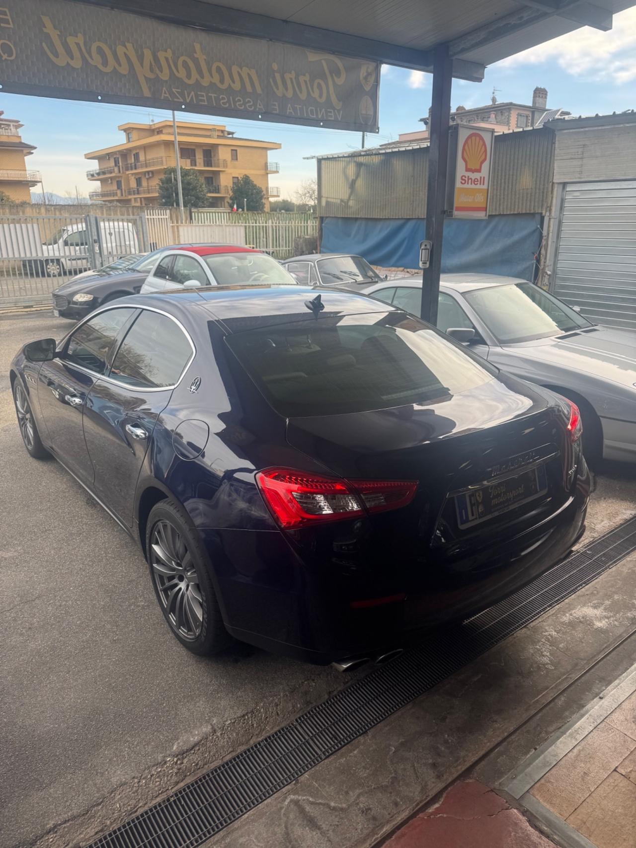 Maserati Ghibli V6 Diesel 275 CV