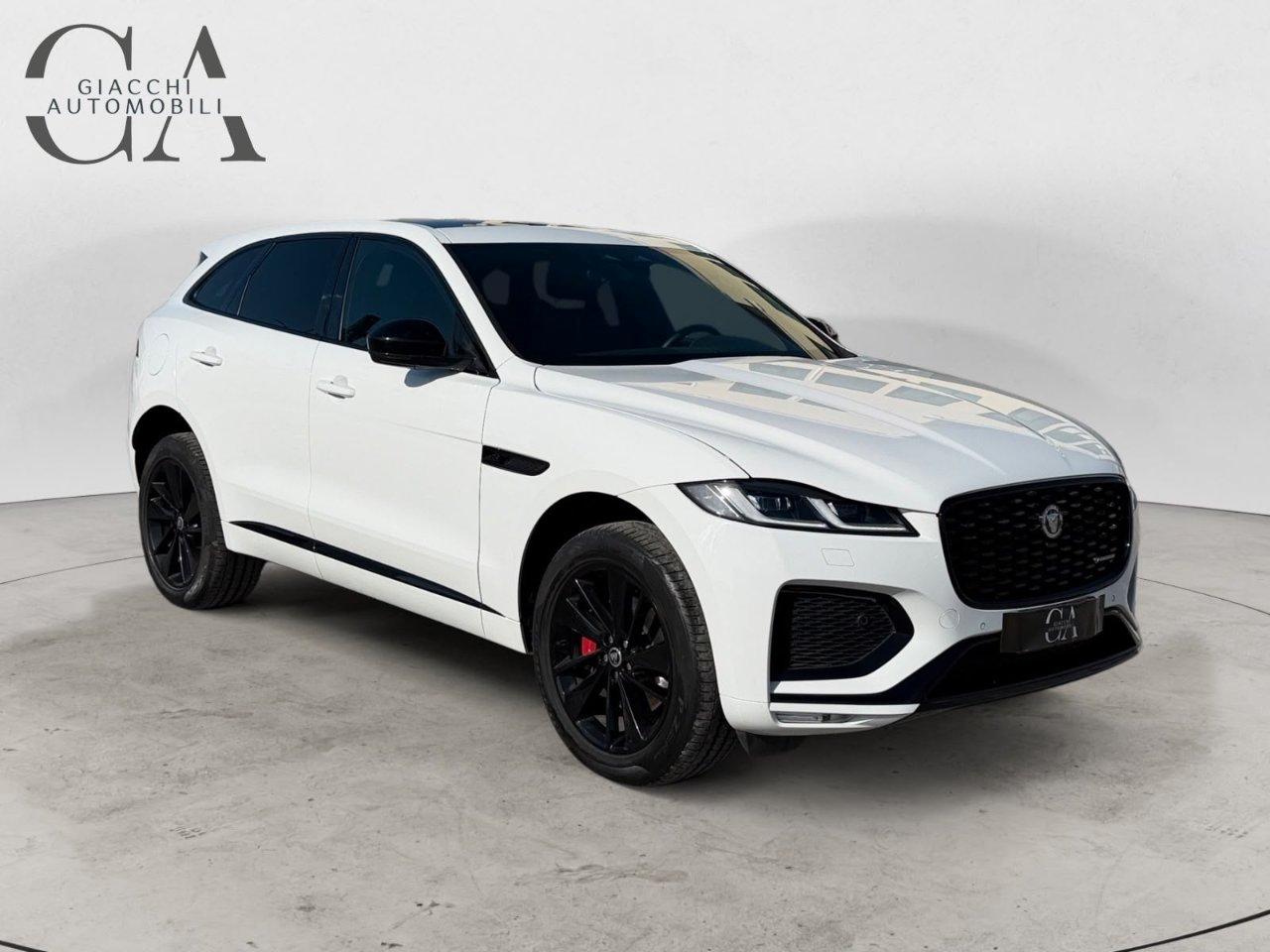 Jaguar F-Pace 2.0d i4 mhev R-Dynamic SE awd 204cv auto