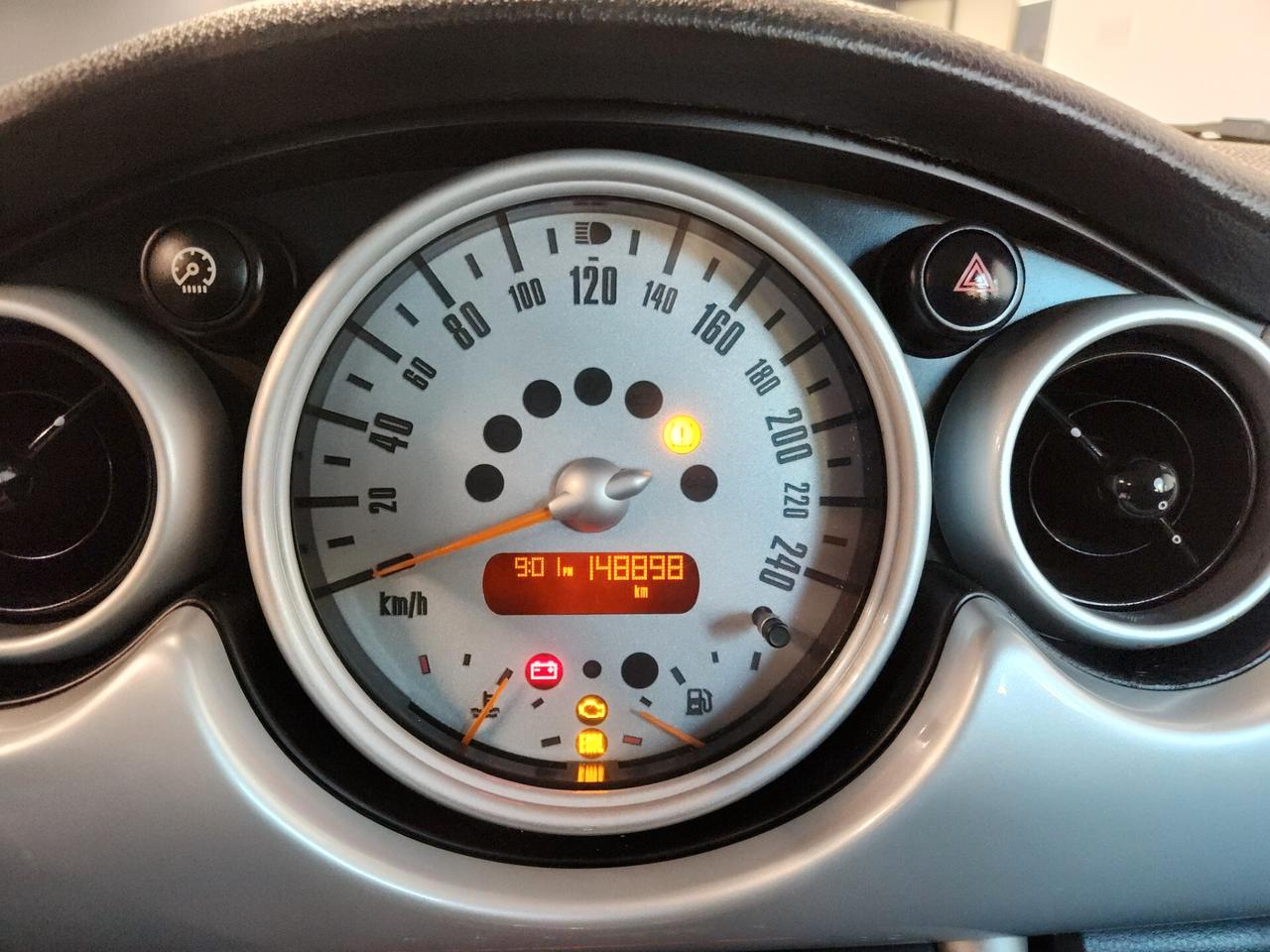 Mini 1.6 16V Cooper Tagliandata ok ASI neopatentati