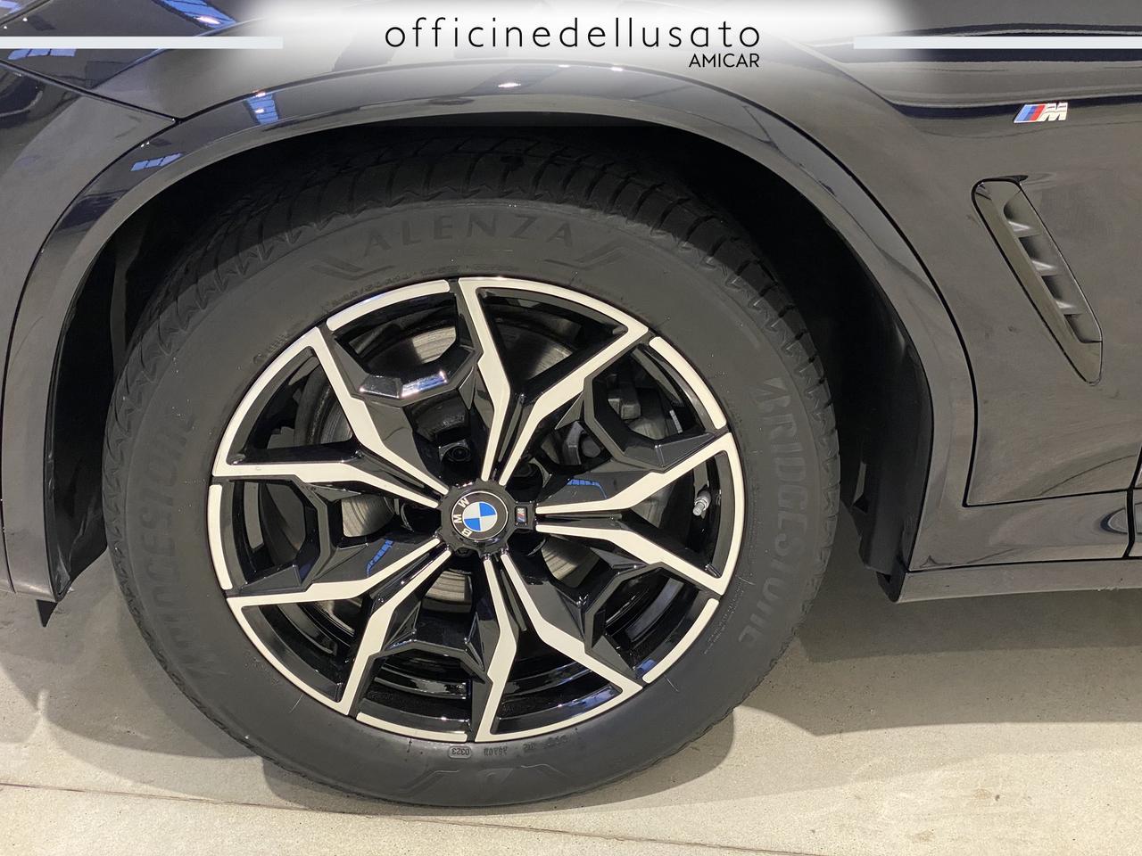 BMW X4 20d mild hybrid 48v xdrive msport steptronic