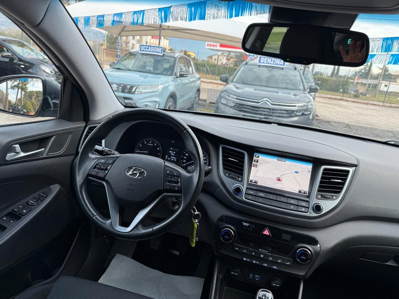 " BENZINA " Hyundai Tucson 1.6 GdiComfort