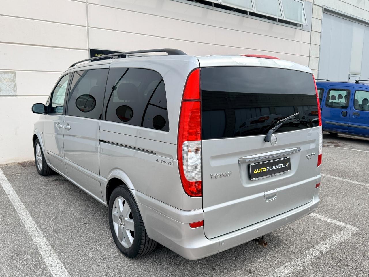 Mercedes-benz Viano 3.0 120 CDI AUT. PC-SL KOMBI LONG