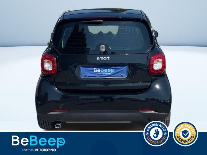 smart fortwo 1.0 PASSION 71CV TWINAMIC