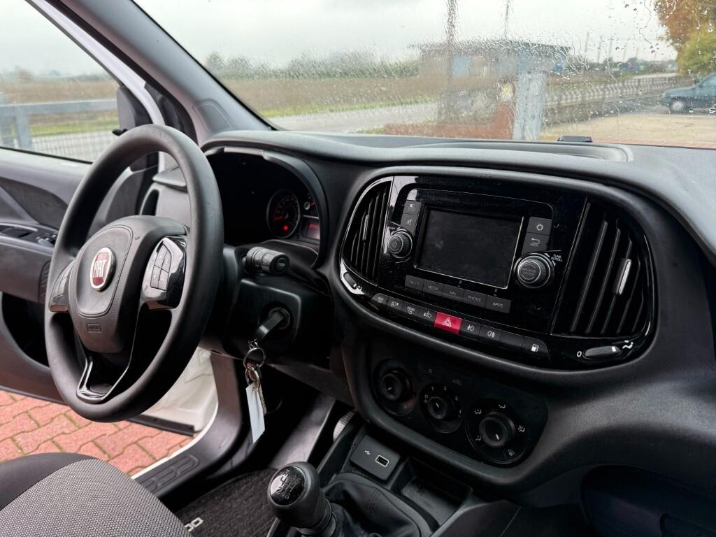 Fiat Doblo Doblò 1.4 T-Jet Natural Power PC-TN Cargo Lamierato SX