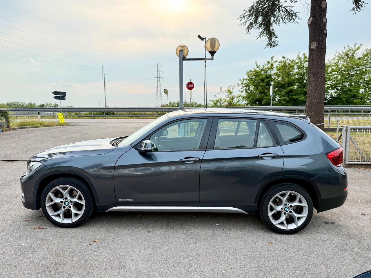 BMW X1 sDrive18d auto 143cv LEGGERE DESCRIZIONE