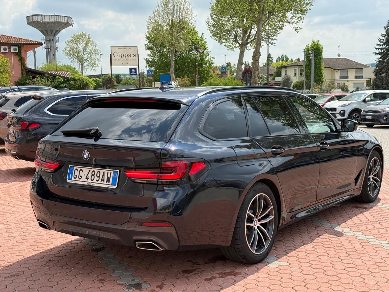Bmw 518d 48V Touring Msport TETTO PANORAMICO, HARMAN KARDON