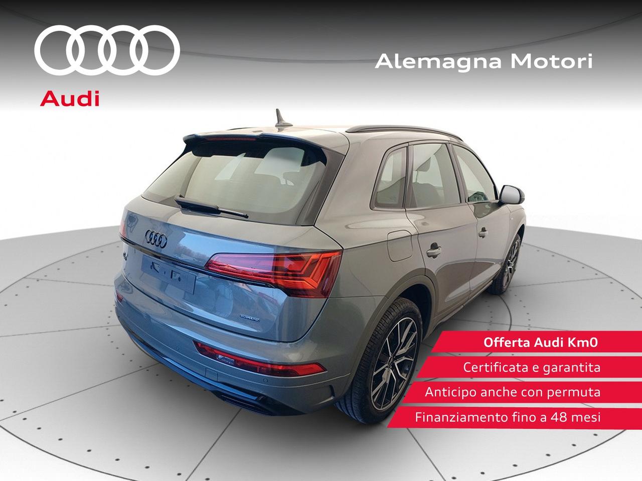 Audi Q5 50 2.0 tfsi e s line plus quattro s-tronic