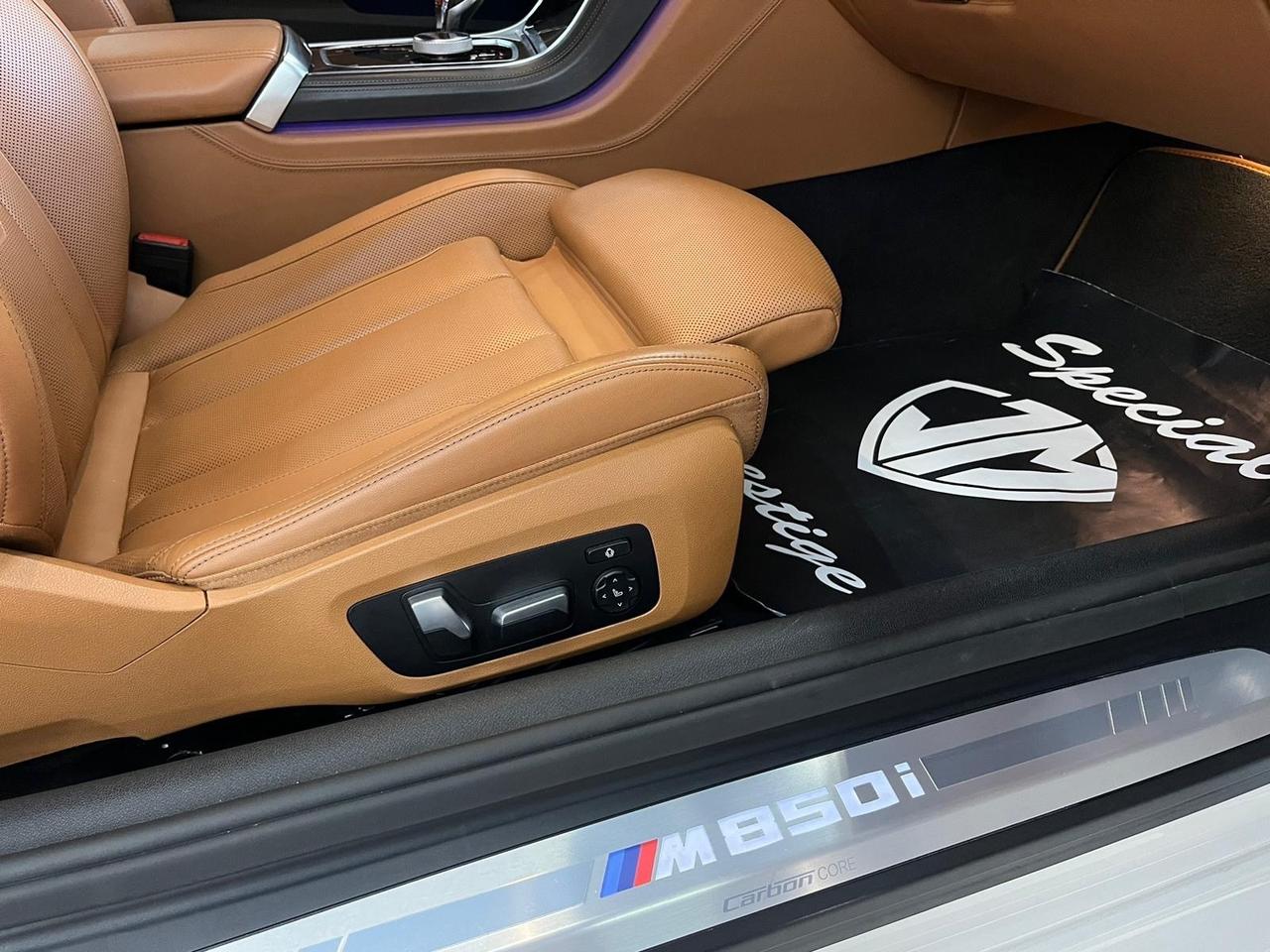 Bmw 850 M850i xDrive Coupé CARBON CORE FULL OPTIONAL