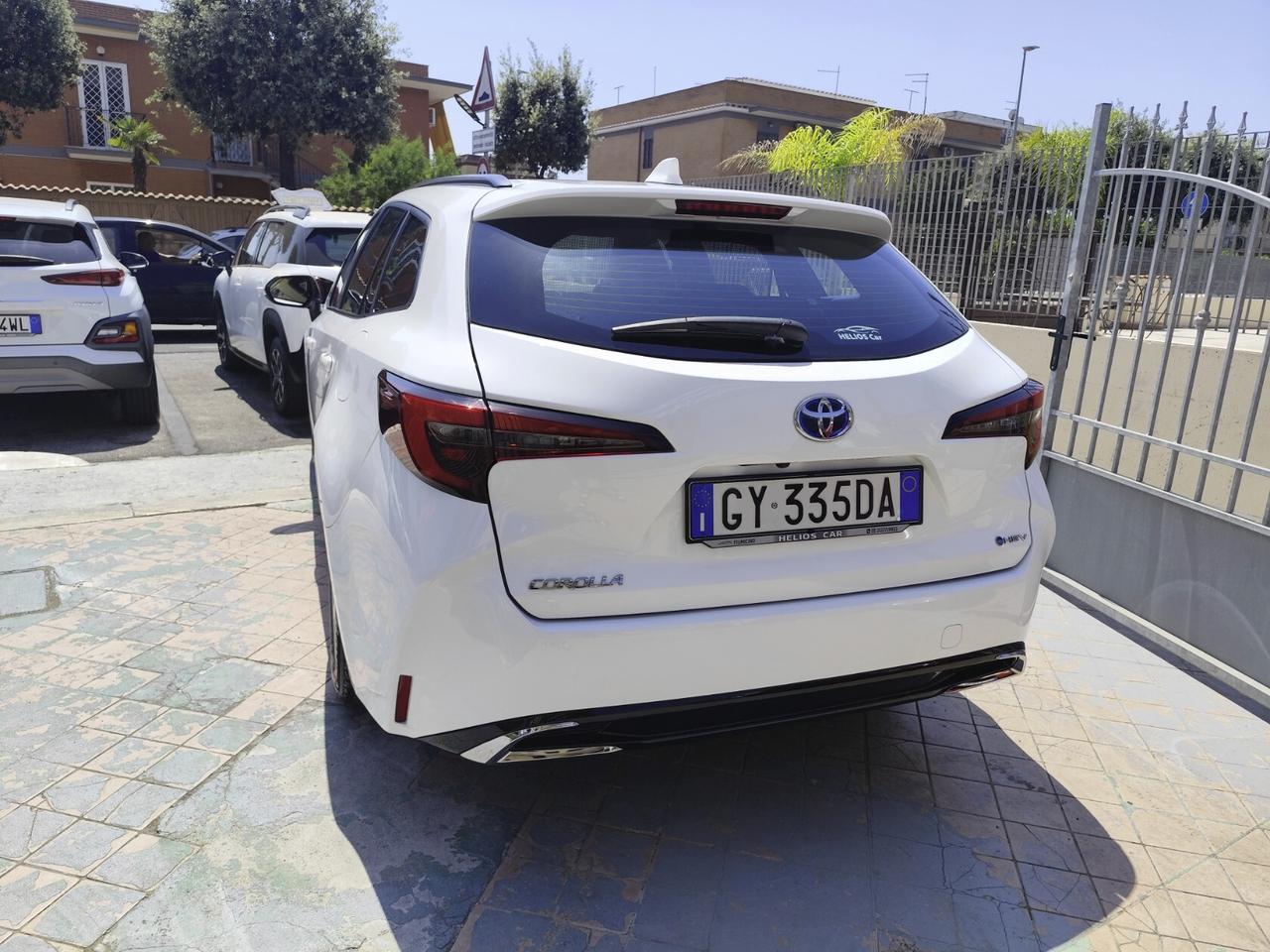 Toyota Corolla Touring Sports 1.8h auto Hybrid