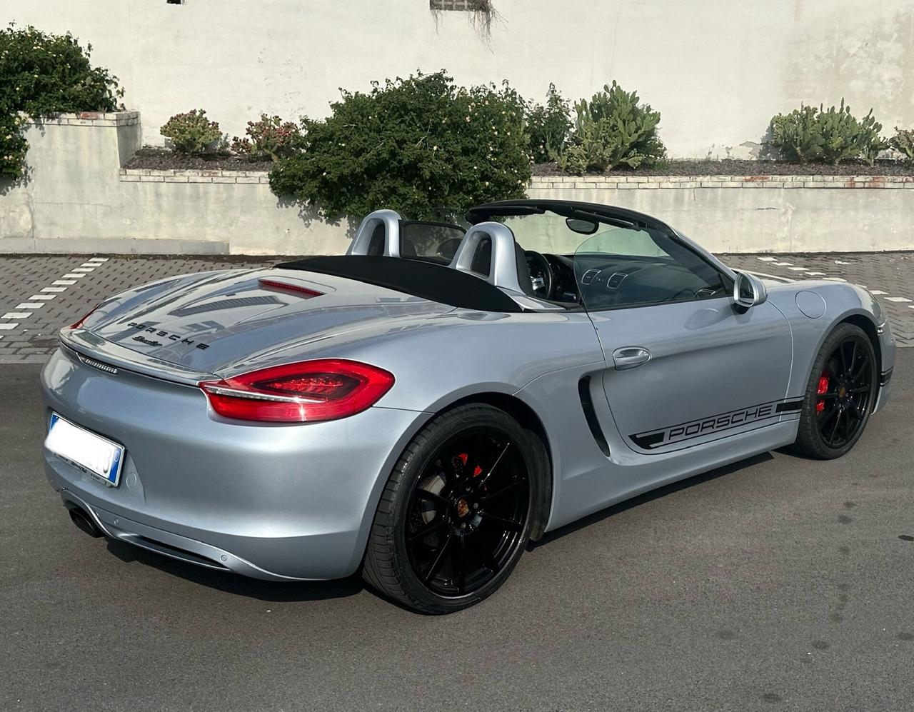 PORSCHE BOXSTER 981 2.7 6 CILINDRI 265CV ALLEST GTS CAMBIO MANUALE