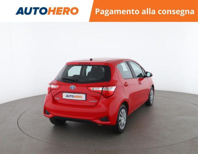 TOYOTA Yaris 1.5 Hybrid 5 porte Cool