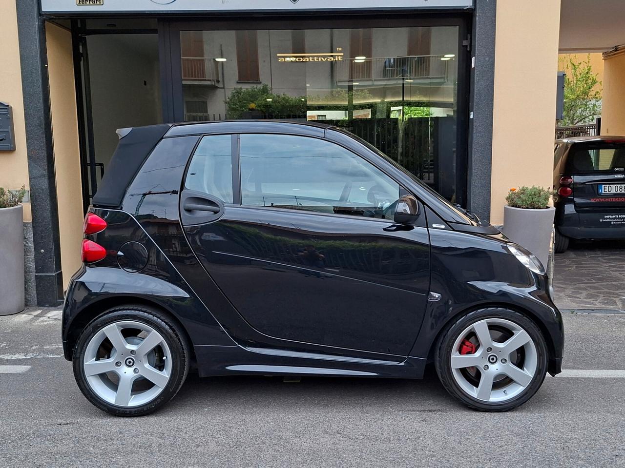 Smart ForTwo 1.0 84cv cabrio pulse Edition Tailor Made