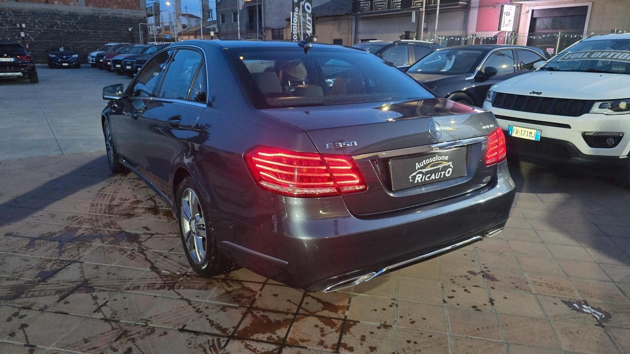 Mercedes-benz E 350 BlueTEC 4Matic Automatic Premium