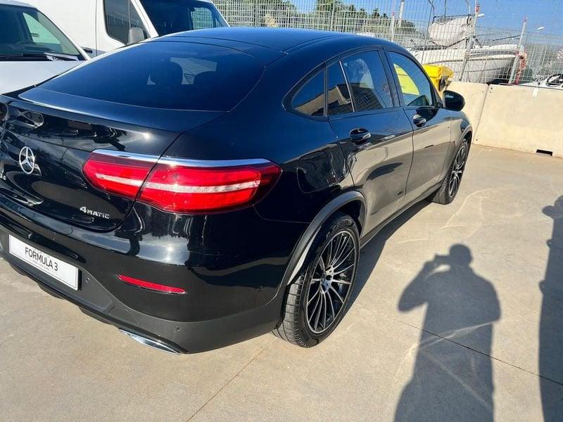 Mercedes-Benz GLC Coupé GLC 250 d 4Matic Coupé Premium